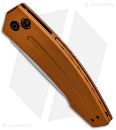 Kershaw Launch 2 Automatic Knife Bronze Aluminum (3.4" Stonewash) 7200EBSW 4 Kershaw Launch 2 Automatic Knife Bronze Aluminum (3.4" Stonewash) 7200EBSW - Image 2