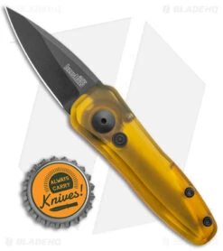 Kershaw BHQ Exclusive Launch 4 Automatic Knife Ultem (1.9" Black MagnaCut) 9 Kershaw BHQ Exclusive Launch 4 Automatic Knife Ultem (1.9" Black MagnaCut) -Kershaw Kershaw Launch 4 Auto ULtem Black MagnaCut Exclusive BHQ 175285 jr bottlecap