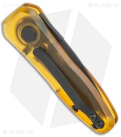 Kershaw BHQ Exclusive Launch 4 Automatic Knife Ultem (1.9" Black MagnaCut) 8 Kershaw BHQ Exclusive Launch 4 Automatic Knife Ultem (1.9" Black MagnaCut) -Kershaw Kershaw Launch 4 Auto ULtem Black MagnaCut Exclusive BHQ 175285 jr side 1