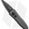 Kershaw Launch 4 CA Legal Automatic Knife Gray (1.9" Damascus) BHQ Exclusive -Kershaw Kershaw Launch 4 CA Legal Auto Gray Damascus BHQ 86760 er