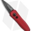 Kershaw Launch 4 CA Legal Automatic Knife Red (1.9" Damascus) -Kershaw Kershaw Launch 4 CA Legal Auto Red Damascus 7500RDDAM BHQ 91649 jr