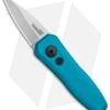 Kershaw Launch 4 CA Legal Automatic Knife Teal (1.9" Stonewash) -Kershaw Kershaw Launch 4 CA Legal Auto Teal SW KER7500TEALSW BHQ 92074 jr