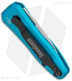 Kershaw Launch 4 CA Legal Automatic Knife Teal (1.9" Stonewash) 11 Kershaw Launch 4 CA Legal Automatic Knife Teal (1.9" Stonewash) -Kershaw Kershaw Launch 4 CA Legal Auto Teal SW KER7500TEALSW BHQ 92074 jr side