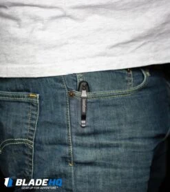 Kershaw Launch 4 CA Legal Automatic Knife (1.9" Black) 7500BLK -Kershaw Kershaw Launch 4 CA Legal Automatic Knife Black 7500BLK BHQ 34416 kp pocket web 1