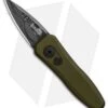 Kershaw Launch 4 CA Legal Automatic Knife OD Green (1.9" Damascus) BHQ Exclusive -Kershaw Kershaw Launch 4 CA Legal OD Green Damascus BHQ 91063 er