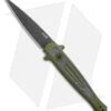 Kershaw Launch 8 Stiletto Automatic Knife Green/CF (3.5" Black) 2 Kershaw Launch 8 Stiletto Automatic Knife Green/CF (3.5" Black) -Kershaw Kershaw Launch 8 Stiletto Auto Green CF Black KER7150OLBLK BHQ 109602 jr