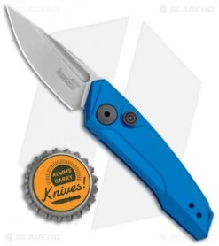 Kershaw Launch 9 Automatic Knife Blue (1.8" Working) 7250BLUSW 10 Kershaw Launch 9 Automatic Knife Blue (1.8" Working) 7250BLUSW -Kershaw Kershaw Launch 9 Auto Blue Working KER7250BLUSW BHQ 113299 jr bottlecap