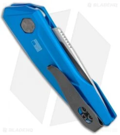 Kershaw Launch 9 Automatic Knife Blue (1.8" Working) 7250BLUSW 9 Kershaw Launch 9 Automatic Knife Blue (1.8" Working) 7250BLUSW -Kershaw Kershaw Launch 9 Auto Blue Working KER7250BLUSW BHQ 113299 jr side