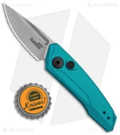 Kershaw Launch 9 Automatic Knife Teal (1.8" Working) 7250TEALSW 10 Kershaw Launch 9 Automatic Knife Teal (1.8" Working) 7250TEALSW -Kershaw Kershaw Launch 9 Auto Blue Working KER7250TEALSW BHQ 115103 jr bottlecap