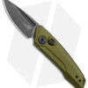 Kershaw Launch 9 Automatic Knife OD Green Aluminum (1.8" Black SW) 7250OLBW -Kershaw Kershaw Launch 9 Auto OD Green Blackwash BHQ 147570 jr