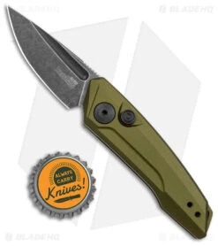 Kershaw Launch 9 Automatic Knife OD Green Aluminum (1.8" Black SW) 7250OLBW 9 Kershaw Launch 9 Automatic Knife OD Green Aluminum (1.8" Black SW) 7250OLBW -Kershaw Kershaw Launch 9 Auto OD Green Blackwash BHQ 147570 jr bottlecap