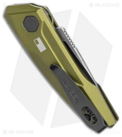 Kershaw Launch 9 Automatic Knife OD Green Aluminum (1.8" Black SW) 7250OLBW 8 Kershaw Launch 9 Automatic Knife OD Green Aluminum (1.8" Black SW) 7250OLBW -Kershaw Kershaw Launch 9 Auto OD Green Blackwash BHQ 147570 jr side