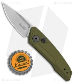 Kershaw Launch 9 Automatic Knife OD Green (1.8" Working Finish) 7250OLSW 9 Kershaw Launch 9 Automatic Knife OD Green (1.8" Working Finish) 7250OLSW -Kershaw Kershaw Launch 9 Auto OD Green Working KER7250OLSW BHQ 113298 jr bottlecap