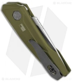 Kershaw Launch 9 Automatic Knife OD Green (1.8" Working Finish) 7250OLSW 8 Kershaw Launch 9 Automatic Knife OD Green (1.8" Working Finish) 7250OLSW -Kershaw Kershaw Launch 9 Auto OD Green Working KER7250OLSW BHQ 113298 jr side