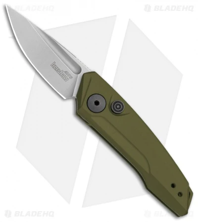 Kershaw Launch 9 Automatic Knife OD Green (1.8" Working Finish) 7250OLSW 3 Kershaw Launch 9 Automatic Knife OD Green (1.8" Working Finish) 7250OLSW