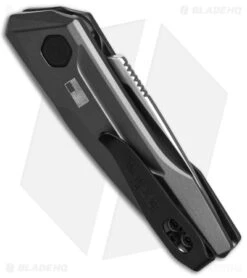 Kershaw Launch 9 Automatic Knife Drop Point Gray Aluminum (1.8" Stonewash) 8 Kershaw Launch 9 Automatic Knife Drop Point Gray Aluminum (1.8" Stonewash) -Kershaw Kershaw Launch 9 Gray Automatic Knife Stonewash BHQ 145446 td side