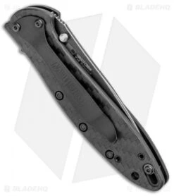 Kershaw Leek Assisted Opening Knife Carbon Fiber (3" Composite) 9 Kershaw Leek Assisted Opening Knife Carbon Fiber (3" Composite) -Kershaw Kershaw Leek Assisted Opening CF Composite 1660CFCBBW BHQ 99655 jr side