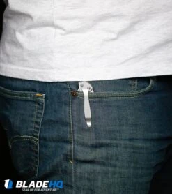 Kershaw Leek Assisted Opening Knife Blue (3" Black) 1660NBBLK -Kershaw Kershaw Leek Assisted Opening Knife Bead Blast 1660 BHQ 0143 kp pocket web 28