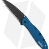 Kershaw Leek Assisted Opening Knife Blue (3" Black) 1660NBBLK