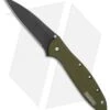 Kershaw Leek Assisted Opening Knife OD Green (3" Black ) 1660OLBLK 2 Kershaw Leek Assisted Opening Knife OD Green (3" Black ) 1660OLBLK -Kershaw Kershaw Leek OD Green black BHQ 79637 er