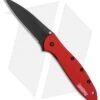 Kershaw Leek Assisted Opening Knife Red (3" Black) 1660RDBLK -Kershaw Kershaw Leek Red black BHQ 77344 er