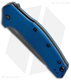 Kershaw -Kershaw Kershaw Link DP Blue Aluminum 1776NBBW BHQ 52152 jr spine