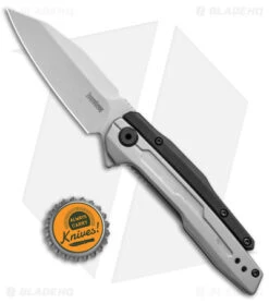 Kershaw Lithium Reverse Tanto Spring Assisted Knife Black GFN (3.25" BB) 2049 -Kershaw Kershaw Lithium Reverse Tanto SA Black GFN BB BHQ 139781 jr bottlecap