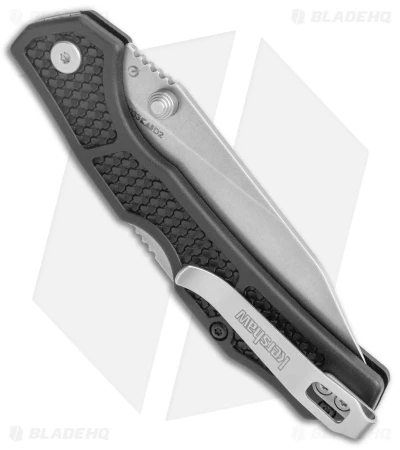 Kershaw Cargo Lockback Folding Knife Black GFN (3.25" Stonewash) 2033 5 Kershaw Cargo Lockback Folding Knife Black GFN (3.25" Stonewash) 2033 - Image 3