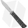 Kershaw Lucha Balisong Butterfly Knife Black (4.5" Stonewash) 5150BLK -Kershaw Kershaw Lucha Balisong Butterfly Black SW BHQ 117073 jr