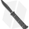 Kershaw Lucha Balisong Butterfly Knife Blackwash (4.5" Blackwash) 1 Kershaw Lucha Balisong Butterfly Knife Blackwash (4.5" Blackwash) -Kershaw Kershaw Lucha Balisong Butterfly Blackwash 5150BW BHQ 117528 jr