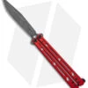 Kershaw Lucha Balisong Butterfly Knife Red (4.5" Blackwash) 5150RDBW -Kershaw Kershaw Lucha Balisong Butterfly Red Blackwash 5150RDBW BHQ 117070 jr