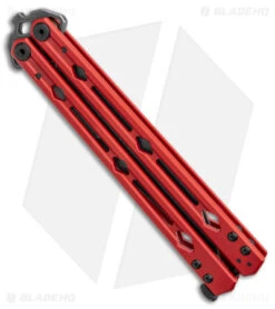 Kershaw -Kershaw Kershaw Lucha Balisong Butterfly Red Blackwash 5150RDBW BHQ 117070 jr spine