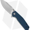 Kershaw Lucid Assisted Opening Frame Lock Knife Blue/Stainless Steel (3.2" SW) -Kershaw Kershaw Lucid Blue SW BHQ 176292 jr