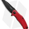 Kershaw Mini Natrix Sub-Frame Lock Knife Red G-10 (2.75" Black) 7006RDBLK 2 Kershaw Mini Natrix Sub-Frame Lock Knife Red G-10 (2.75" Black) 7006RDBLK -Kershaw Kershaw Mini Natrix Sub FL Red G 10 Black KS7006RDBLK BHQ 92520 jr