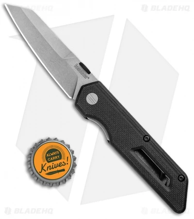 Kershaw Mixtape Liner Lock Knife Black GFN (3.1" Stonewash) 2050 6 Kershaw Mixtape Liner Lock Knife Black GFN (3.1" Stonewash) 2050 - Image 4