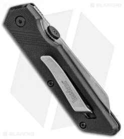 Kershaw Mixtape Liner Lock Knife Black GFN (3.1" Stonewash) 2050 8 Kershaw Mixtape Liner Lock Knife Black GFN (3.1" Stonewash) 2050 -Kershaw Kershaw Mixtape LL Black GFN SW 2050 BHQ 94088 jr side