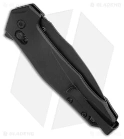 Kershaw Monitor Bar Lock Knife Black FRN (3" Black D2) 2041 -Kershaw Kershaw Monitor Knife Black Black BHQ 178503 jr side