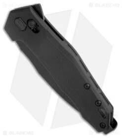 Kershaw Monitor Bar Lock Knife Black FRN (3" Black D2) 2041 -Kershaw Kershaw Monitor Knife Black Black BHQ 178503 jr spine