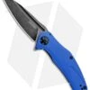 Kershaw Natrix A/O Knife Blue G-10 (3.25" BlackWash) 7007BLUBW -Kershaw Kershaw Natrix A O FL Blue Black 7007BLUBW BHQ 82642 jr