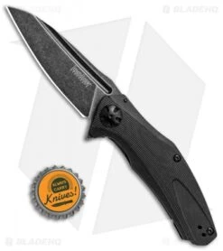 Kershaw Natrix A/O Knife Black G-10 (3.25" BlackWash) 7007BLKBW 9 Kershaw Natrix A/O Knife Black G-10 (3.25" BlackWash) 7007BLKBW -Kershaw Kershaw Natrix AO Black G 10 BlackWash 7007BLKBW BHQ 82902 jr bottlecap