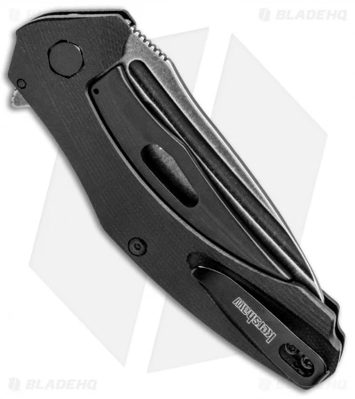 Kershaw Natrix A/O Knife Black G-10 (3.25" BlackWash) 7007BLKBW 4 Kershaw Natrix A/O Knife Black G-10 (3.25" BlackWash) 7007BLKBW - Image 2