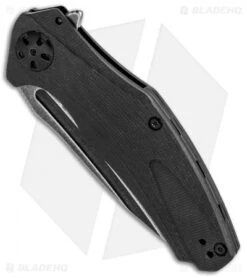 Kershaw Natrix A/O Knife Black G-10 (3.25" BlackWash) 7007BLKBW 8 Kershaw Natrix A/O Knife Black G-10 (3.25" BlackWash) 7007BLKBW -Kershaw Kershaw Natrix AO Black G 10 BlackWash 7007BLKBW BHQ 82902 jr spine
