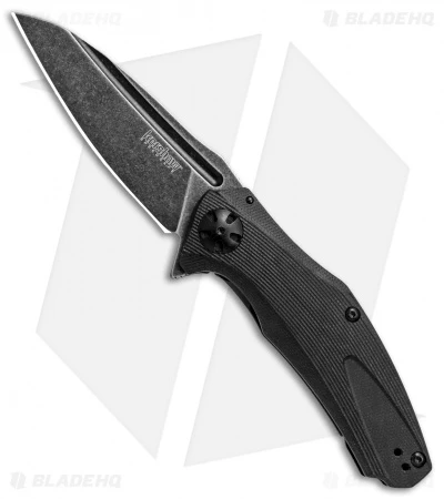 Kershaw Natrix A/O Knife Black G-10 (3.25" BlackWash) 7007BLKBW 3 Kershaw Natrix A/O Knife Black G-10 (3.25" BlackWash) 7007BLKBW