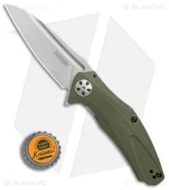 Kershaw Natrix A/O Sub-Frame Lock Knife OD Green G-10 (3.25" Stonewash) 7007OL 9 Kershaw Natrix A/O Sub-Frame Lock Knife OD Green G-10 (3.25" Stonewash) 7007OL -Kershaw Kershaw Natrix AO OD Green G10 SW BHQ 79760 er bottlecap