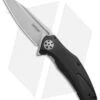 Kershaw Natrix A/O Sub-Frame Lock Knife Black G-10 (3.25" Stonewash) KS7007BK -Kershaw Kershaw Natrix AO Sub Frame Black G 10 SW 7007 BHQ 52198 jr