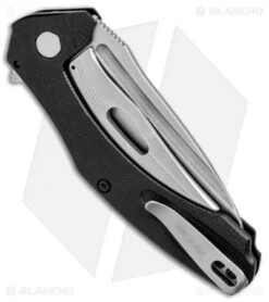 Kershaw Natrix A/O Sub-Frame Lock Knife Black G-10 (3.25" Stonewash) KS7007BK -Kershaw Kershaw Natrix AO Sub Frame Black G 10 SW 7007 BHQ 52198 jr side