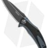 Kershaw Natrix Sub-Frame Lock Knife Blue G-10/Carbon Fiber (3.25" Gray) 7007CF -Kershaw Kershaw Natrix Blue G10 CF Gray BHQ 80570 er