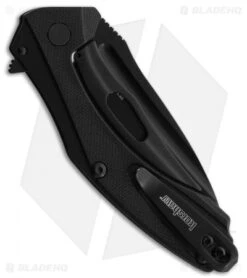 Kershaw Mini Natrix Sub-Frame Lock Knife Black G-10 (2.75" Black) -Kershaw Kershaw Natrix FL Black BHQ 118036 jr side