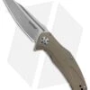 Kershaw Natrix Sub-Frame Lock Knife Tan G-10 (3.25" Stonewash) 7007TAN -Kershaw Kershaw Natrix Sub FL Tan G 10 SW KS7007TAN BHQ 88101 jr