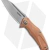 Kershaw Mini Natrix Sub-Frame Lock Knife Copper (2.75" Stonewash) 7006CU -Kershaw Kershaw Natrix Sub Frame Copper SW 7006CU BHQ 80567 jr